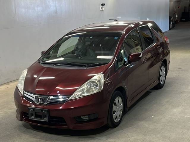 653 HONDA FIT SHUTTLE GG7 2013 г. (KCAA Fukuoka)